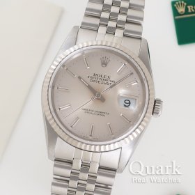 ロレックス デイトジャスト 16234 シルバーダイヤル