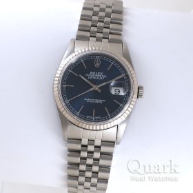 ロレックス デイトジャスト 16234 ブルーダイヤル