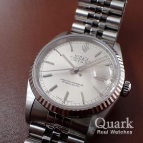 シルバーダイヤル