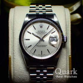 ロレックス デイトジャスト 16234 シルバーダイヤル