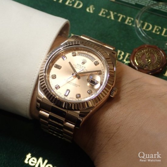 ロレックス デイデイトII Ref.218235A