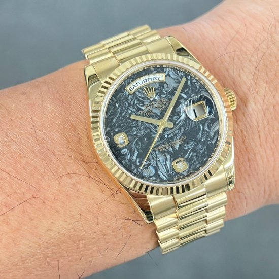 ロレックス デイデイト36 Ref.118238