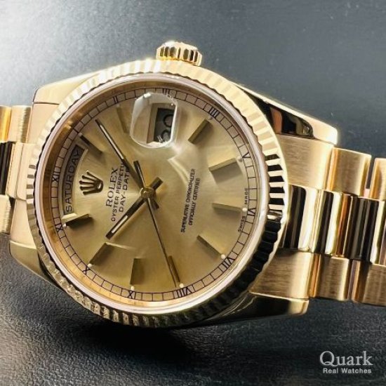 ロレックス デイデイト36 Ref.118238