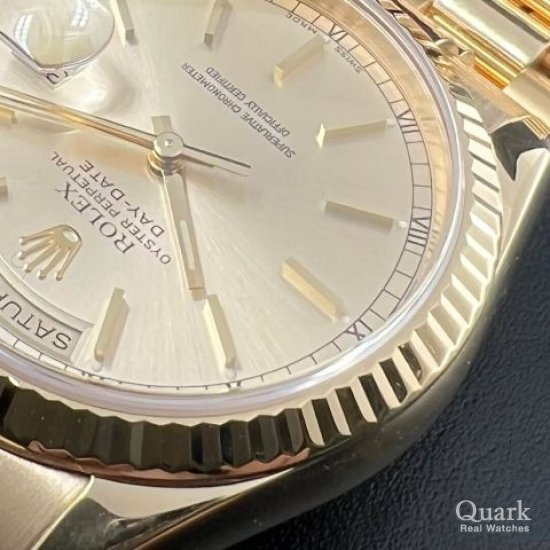 ロレックス デイデイト36 Ref.118238