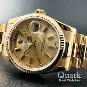 ロレックス デイデイト36 118238 シャンパンダイヤル