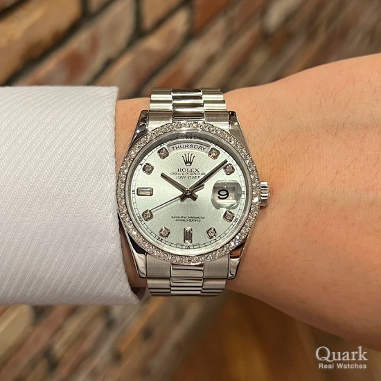 ロレックス デイデイト36 Ref.118346A