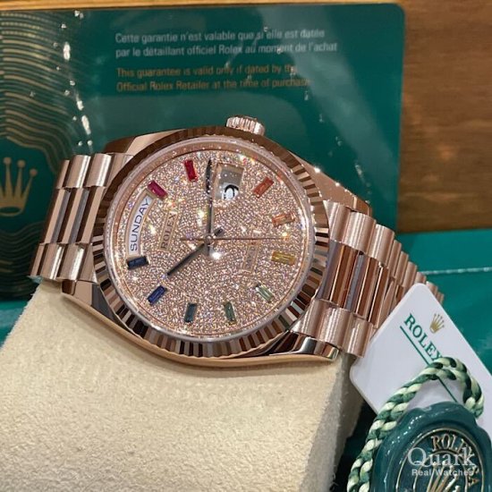 ロレックス デイデイト36 Ref.128235