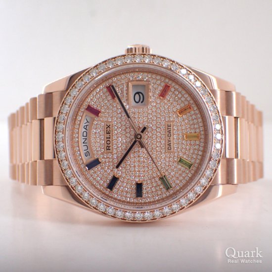 ロレックス デイデイト36 Ref.128345RBR