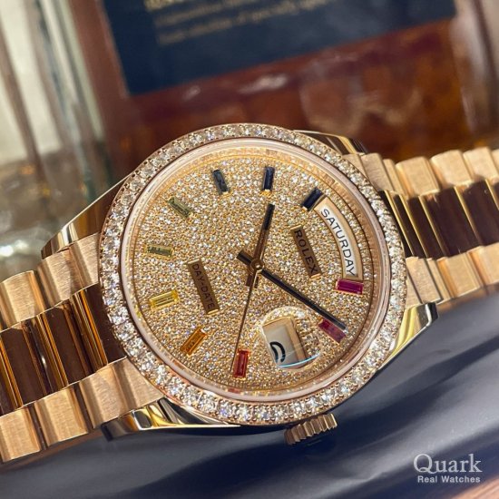 ロレックス デイデイト36 Ref.128345RBR