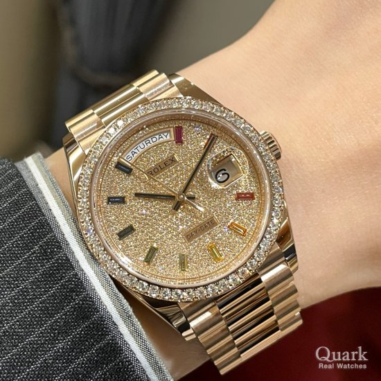 ロレックス デイデイト36 Ref.128345RBR