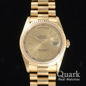 ロレックス デイデイト 18238 シャンパンダイヤル