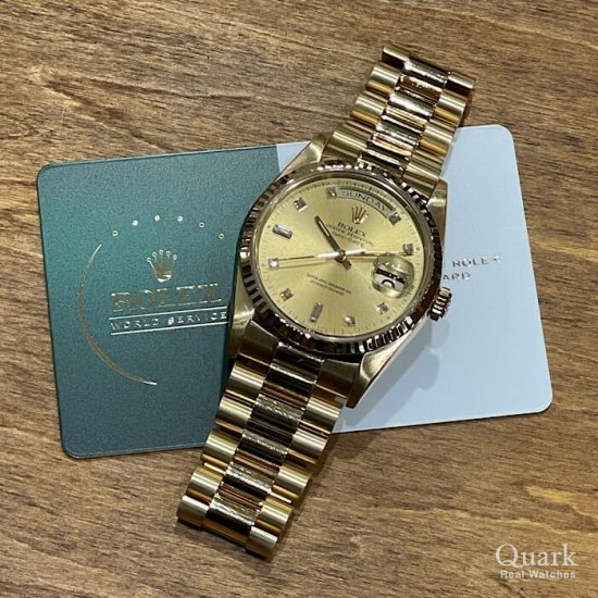 ロレックス デイデイト Ref.18238A