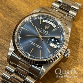 ロレックス デイデイト 18239 ブルーダイヤル