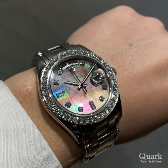 ロレックス デイデイト パールマスター39 Ref.18946NG