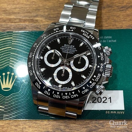  デイトナ Ref.116500LN