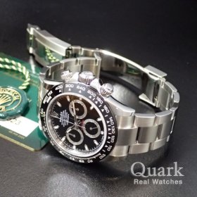 ロレックス デイトナ Ref.116500LN ブラックダイヤル