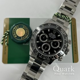 ロレックス デイトナ Ref.116500LN ブラックダイヤル