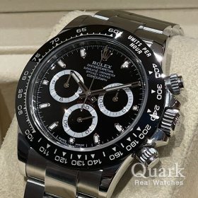 ROLEX デイトナ ブラック ステンレス ロレックス ROLEX デイトナ 116520 ブラック ステンレススチール