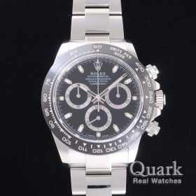 ロレックス デイトナ Ref.116500LN ブラックダイヤル