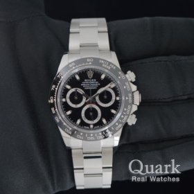 ロレックス デイトナ Ref.116500LN ブラックダイヤル