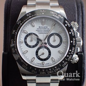 ロレックス デイトナ 116500LN ホワイトダイヤル