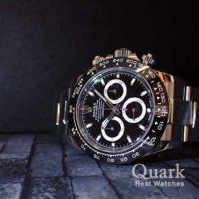 ロレックス デイトナ Ref.116500LN ブラックダイヤル