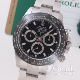 ロレックス デイトナ Ref.116500LN ブラックダイヤル