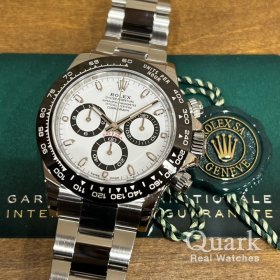 ロレックス デイトナ 116500LN ホワイトダイヤル