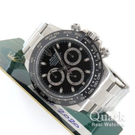 ロレックス デイトナ 116500LN ブラックダイヤル