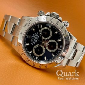ロレックス デイトナ 116500LN ブラックダイヤル