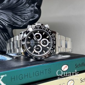 ロレックス デイトナ 116500LN ブラックダイヤル