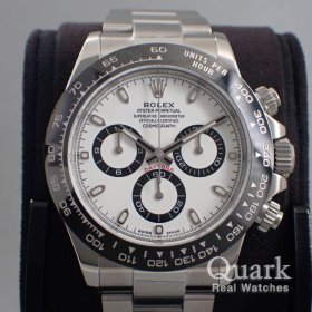 ロレックス デイトナ Ref.116500LN ホワイトダイヤル