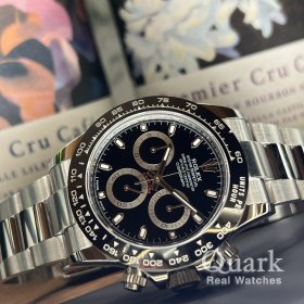 ロレックス デイトナ 116500LN ブラックダイヤル