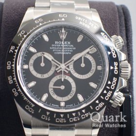 ロレックス デイトナ Ref.116500LN ブラックダイヤル