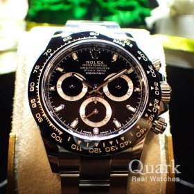 ロレックス デイトナ 116500LN ブラックダイヤル