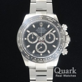 ロレックス デイトナ 116500LN ブラックダイヤル