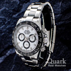 ロレックス デイトナ 116500LN ホワイトダイヤル
