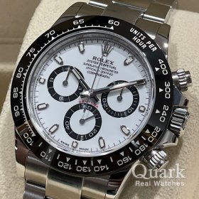 ロレックス デイトナ 116500LN ホワイトダイヤル