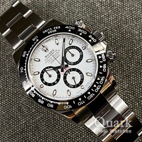 ロレックス デイトナ 116500LN ホワイトダイヤル