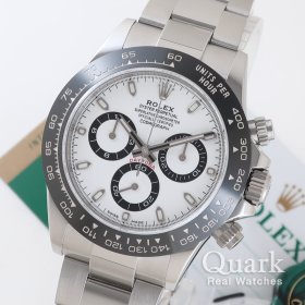 ロレックス デイトナ 116500LN ホワイトダイヤル