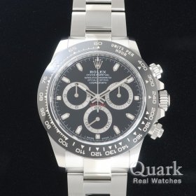 ロレックス デイトナ 116500LN ブラックダイヤル