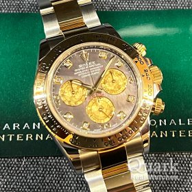 ロレックス デイトナ Ref.116503NG ブラックシェル8Pダイヤ