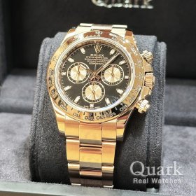 ロレックス デイトナ 116505 ブラックダイヤル