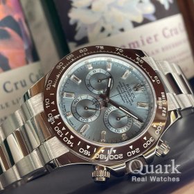 ロレックス デイトナ 116506A アイスブルー11Pダイヤ