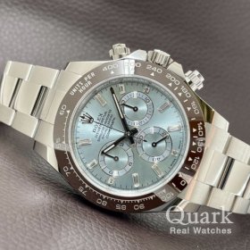 ロレックス デイトナ 116506A アイスブルー11Pダイヤ