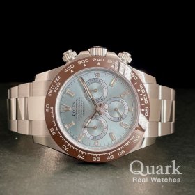 ロレックス デイトナ 116506A アイスブルー11Pダイヤ