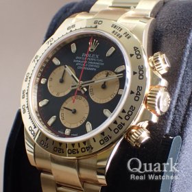 ロレックス デイトナ 116508 ブラックシャンパンインダイヤル