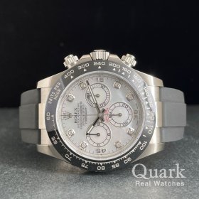 ロレックス デイトナ Ref.116519LNNG ホワイトシェル8Pダイヤ