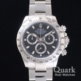 ロレックス デイトナ Ref.116520 ブラックダイヤル
