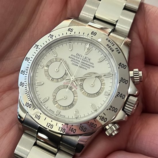 ロレックス デイトナ Ref.116520